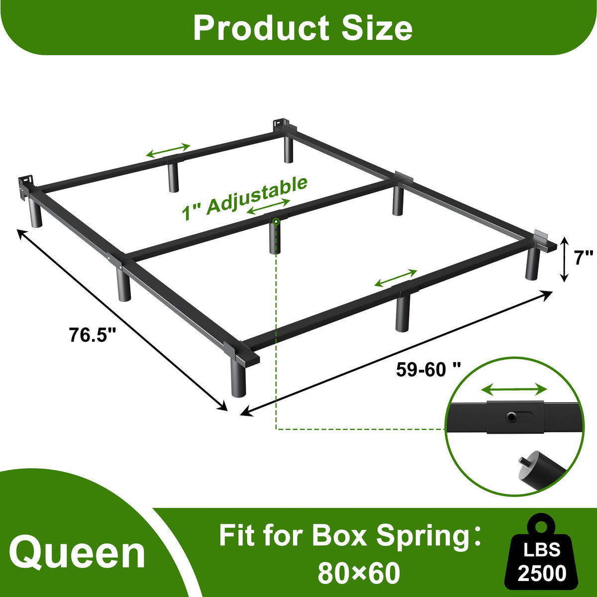 Queen Bed Frame K34456
