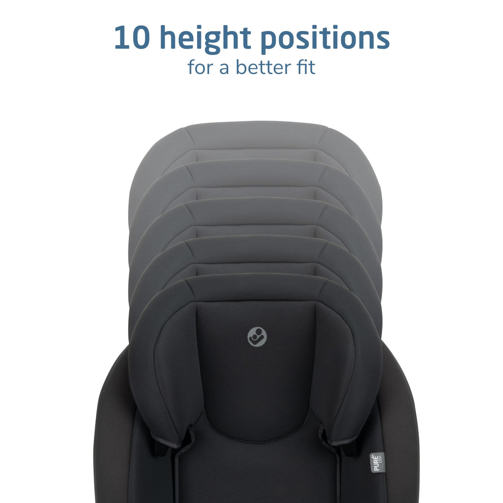 High-Back Backless Booster Car Seat D156
