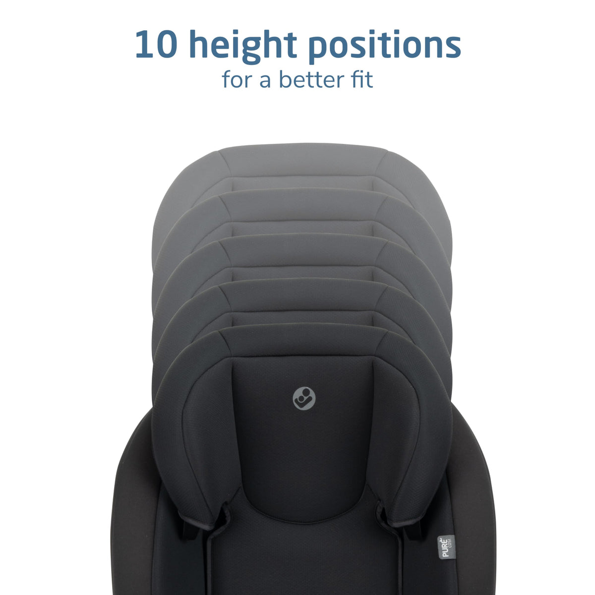 High-Back Backless Booster Car Seat D156