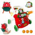 Baby Walker Toys Set with Head Protector Backpack Z349