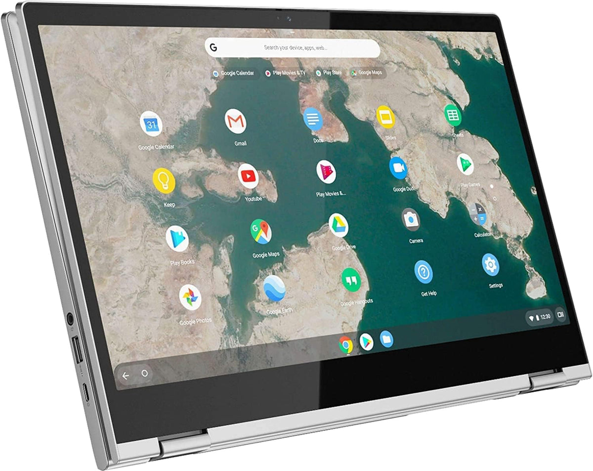 15.6" FHD Touchscreen 2-in-1 Chromebook Laptop, Intel i3, 4GB RAM, 64GB, Grey V67217