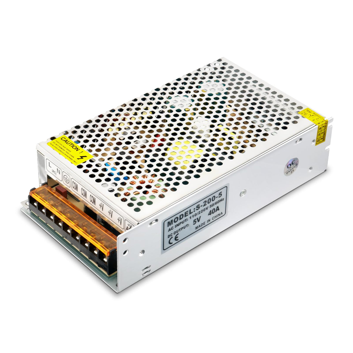 5V 40A Switching Power Supply Y68976