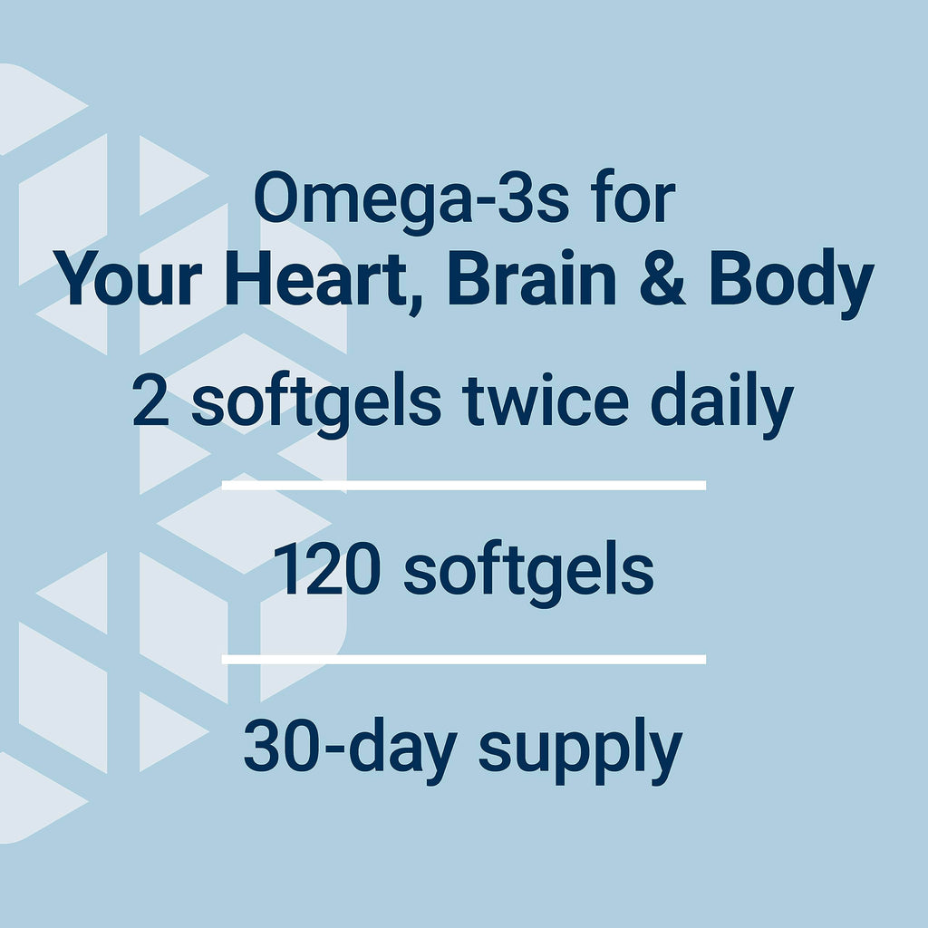 Omega-3 Fish Oil 120 Softgels Z704