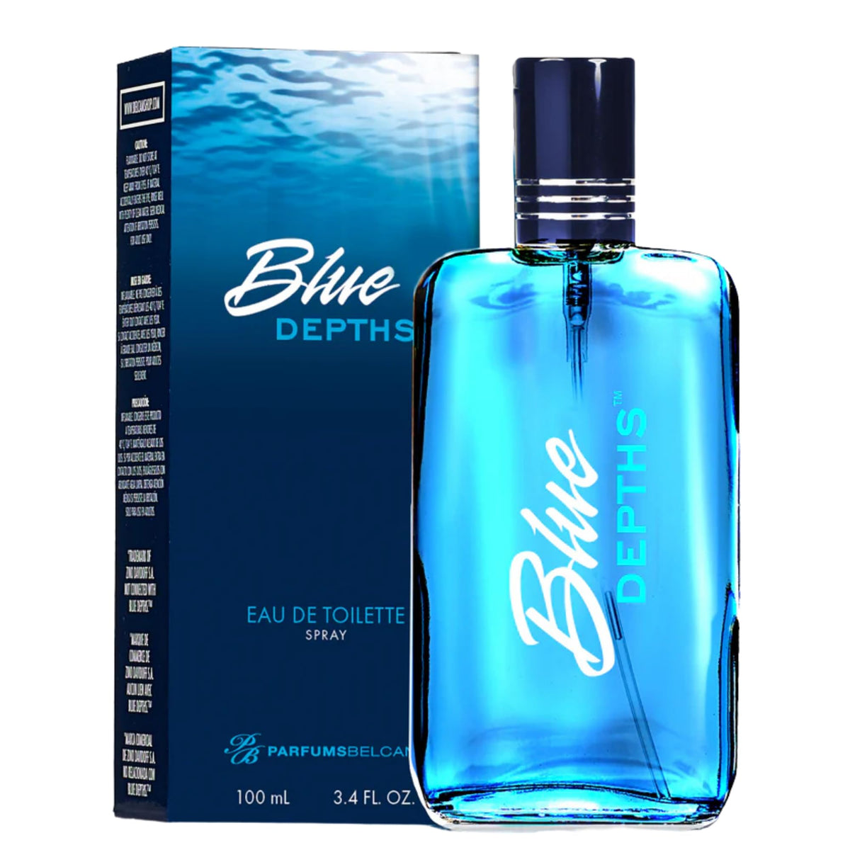 Blue Depths Eau de Toilette Fragrance Spray 3.4 Fl Oz I844