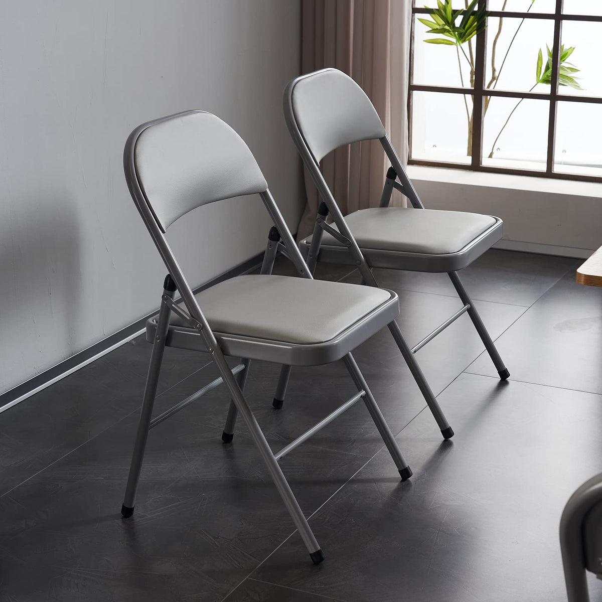 Foldable Iron PVC Chairs A168534