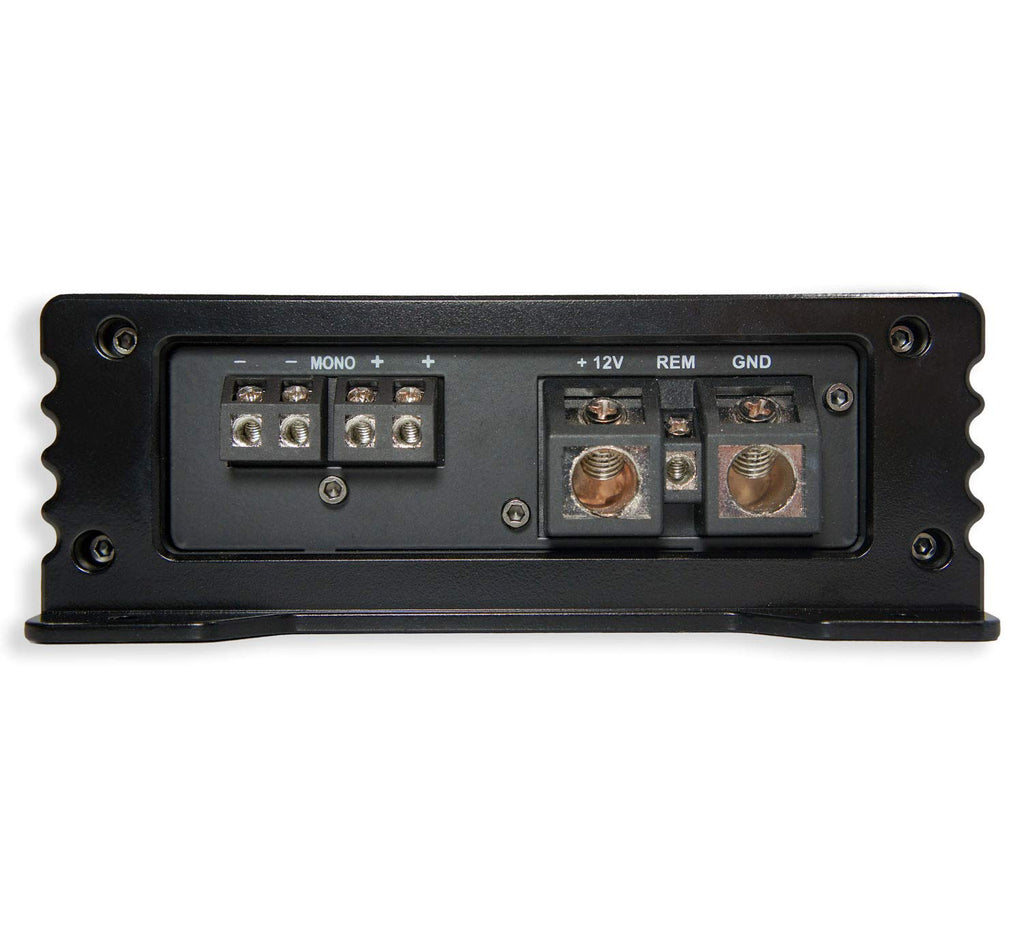 Dual 12" Sub Box and Amp N904601