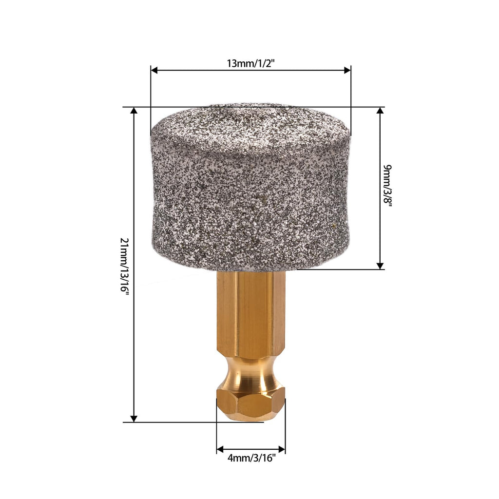 Diamond Tip Dog Nail Grinder Heads S81382