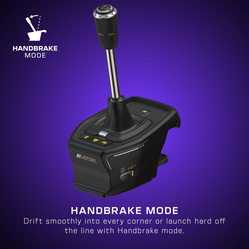 Sim Racing Shifter and Handbrake F7629