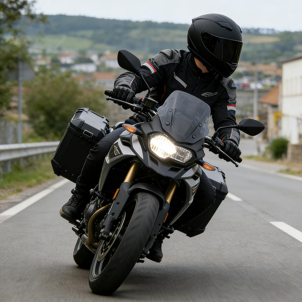Full Face Motorcycle Helmet DOT Approved S2129