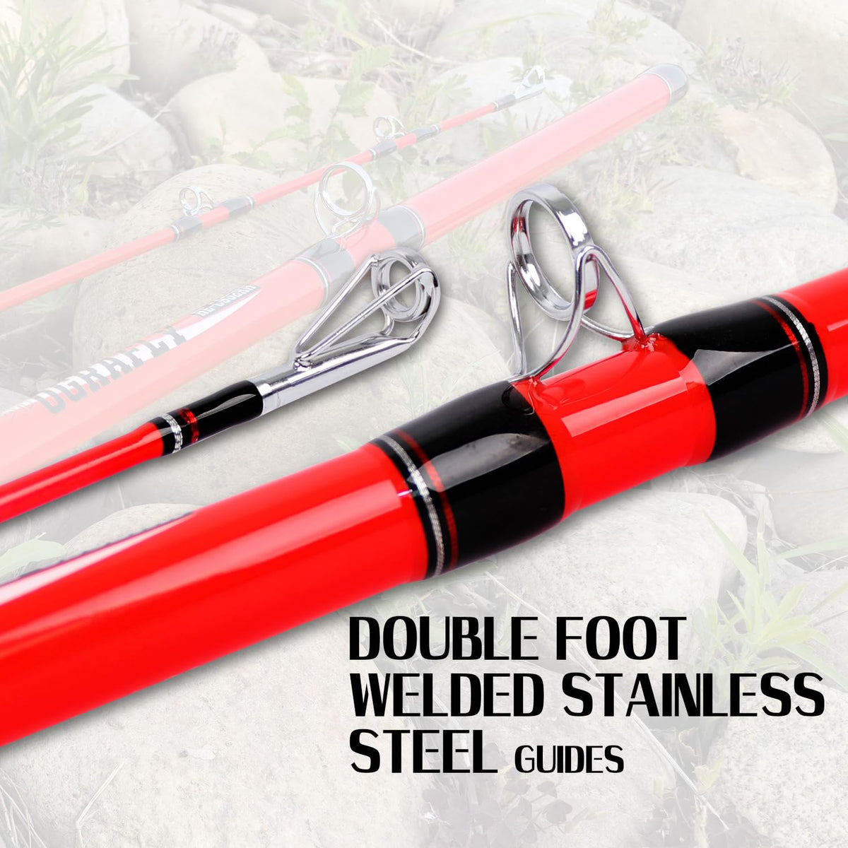 Catfish Fishing Rods Portable Travel Casting Rod A862