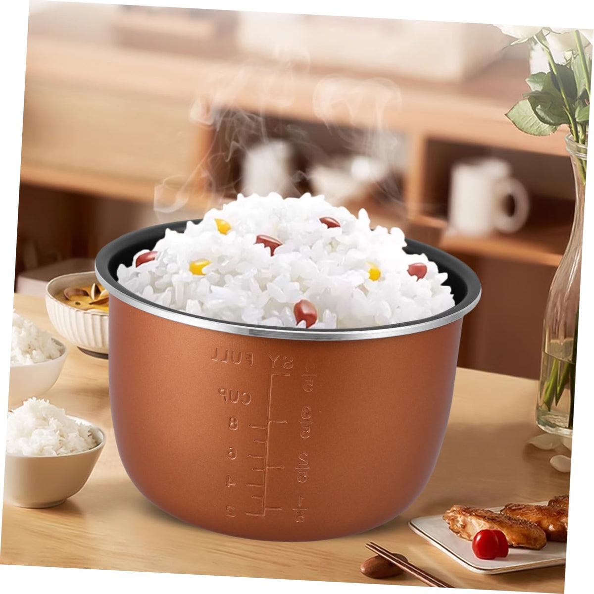 Aluminum Alloy Non-stick 4l Replacement Inner Pot G855