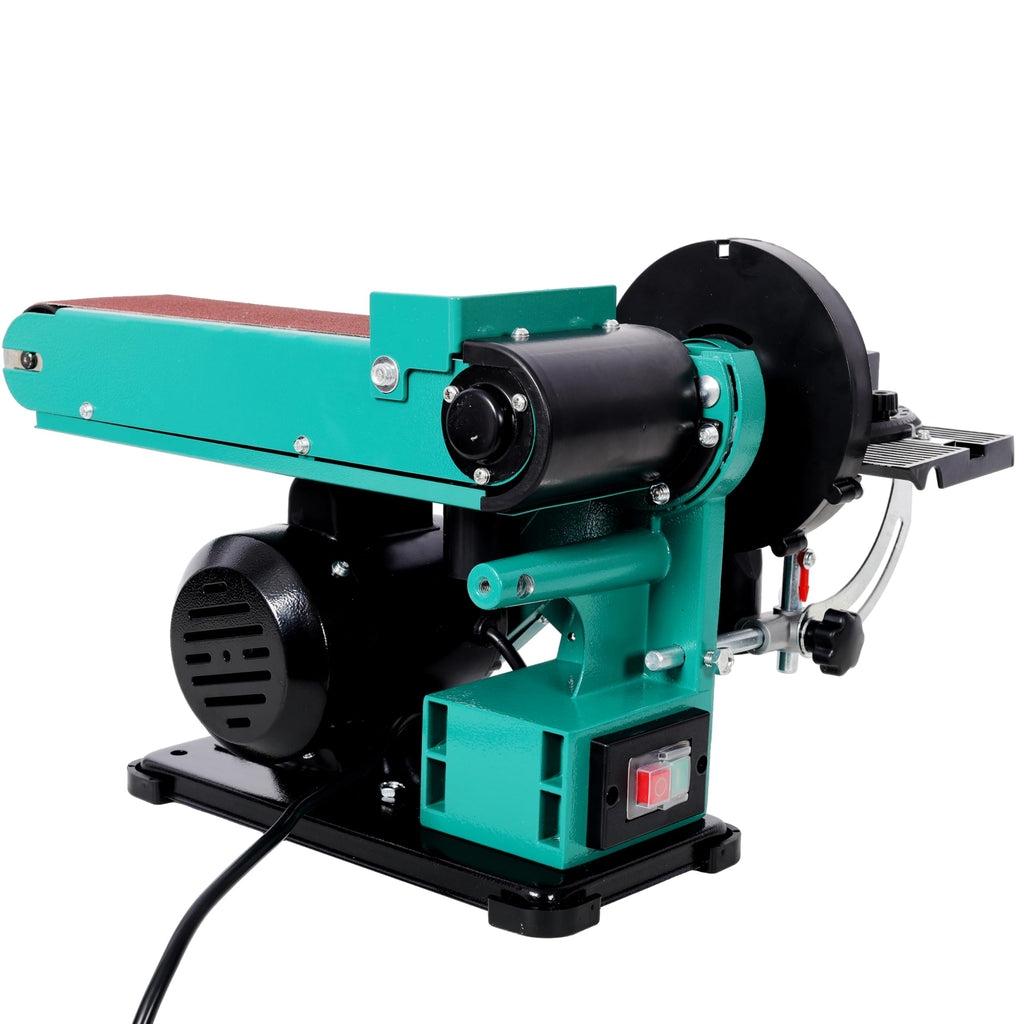 4" x 36" Belt Sander with 6" Disc Polisher S498