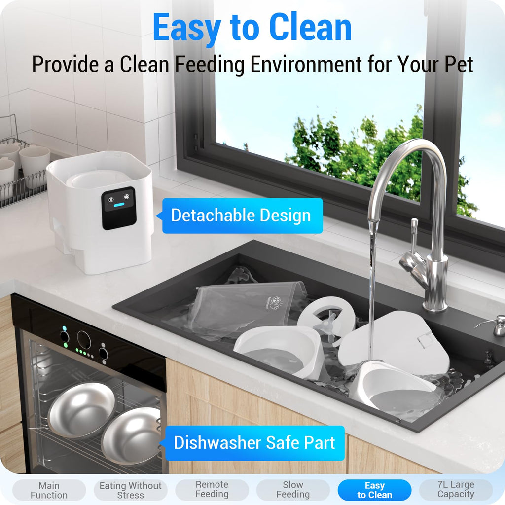 Automatic Cat Feeder 5G WiFi 29 Cup I32419