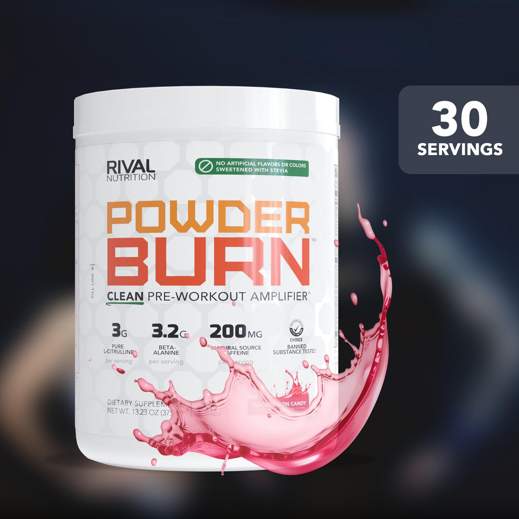 Watermelon Candy Pre-Workout Powder 30 Servings D7808