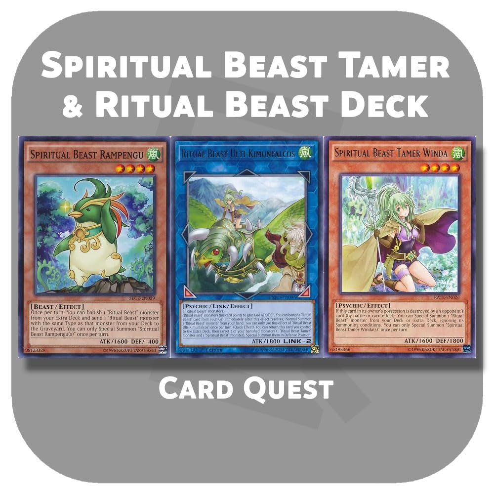 Custom Deck for Yu-Gi-Oh! U735981
