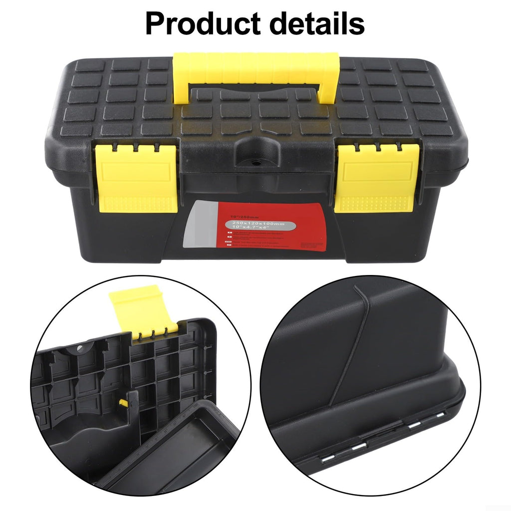 10 Inch Two-Layer Plastic Toolbox X35419