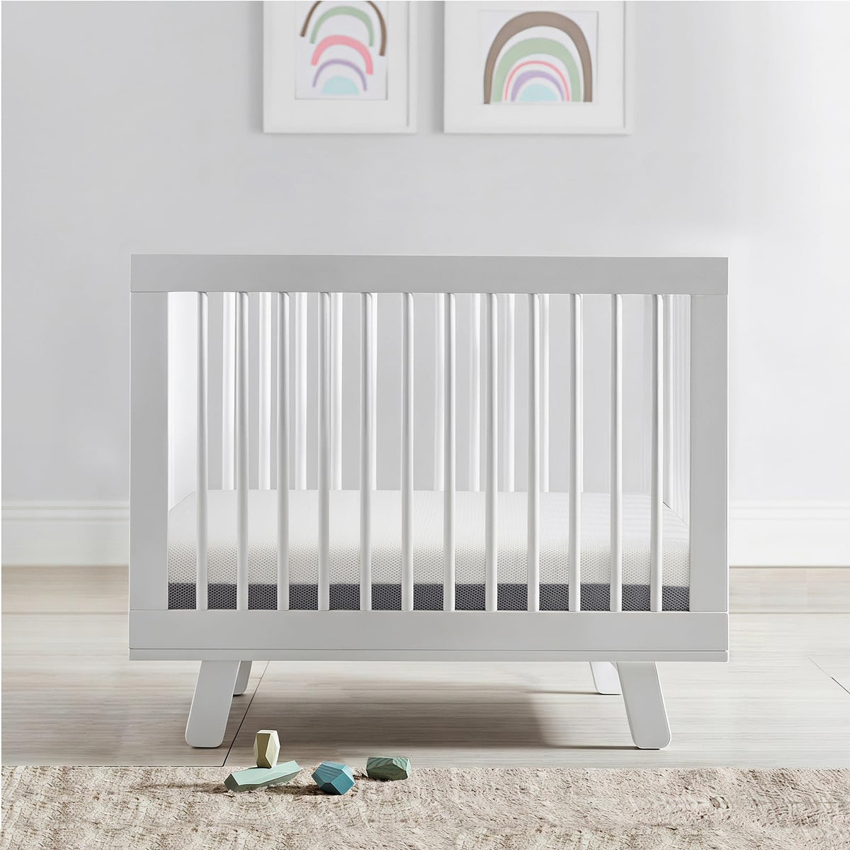 Mini Crib Mattress Dual Sided 38x24x4 Inch G668495