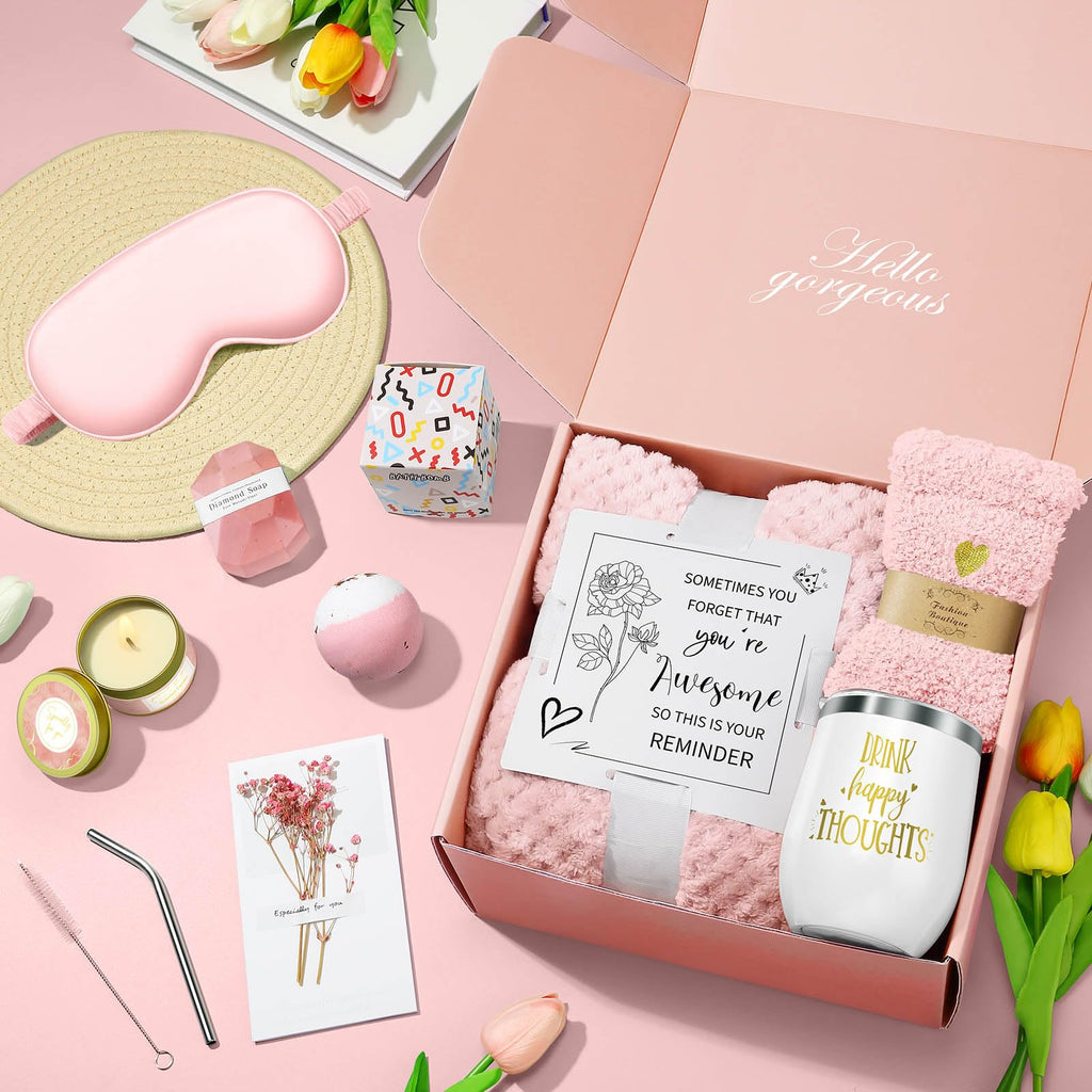 Birthday Spa Gift Basket Set X3611