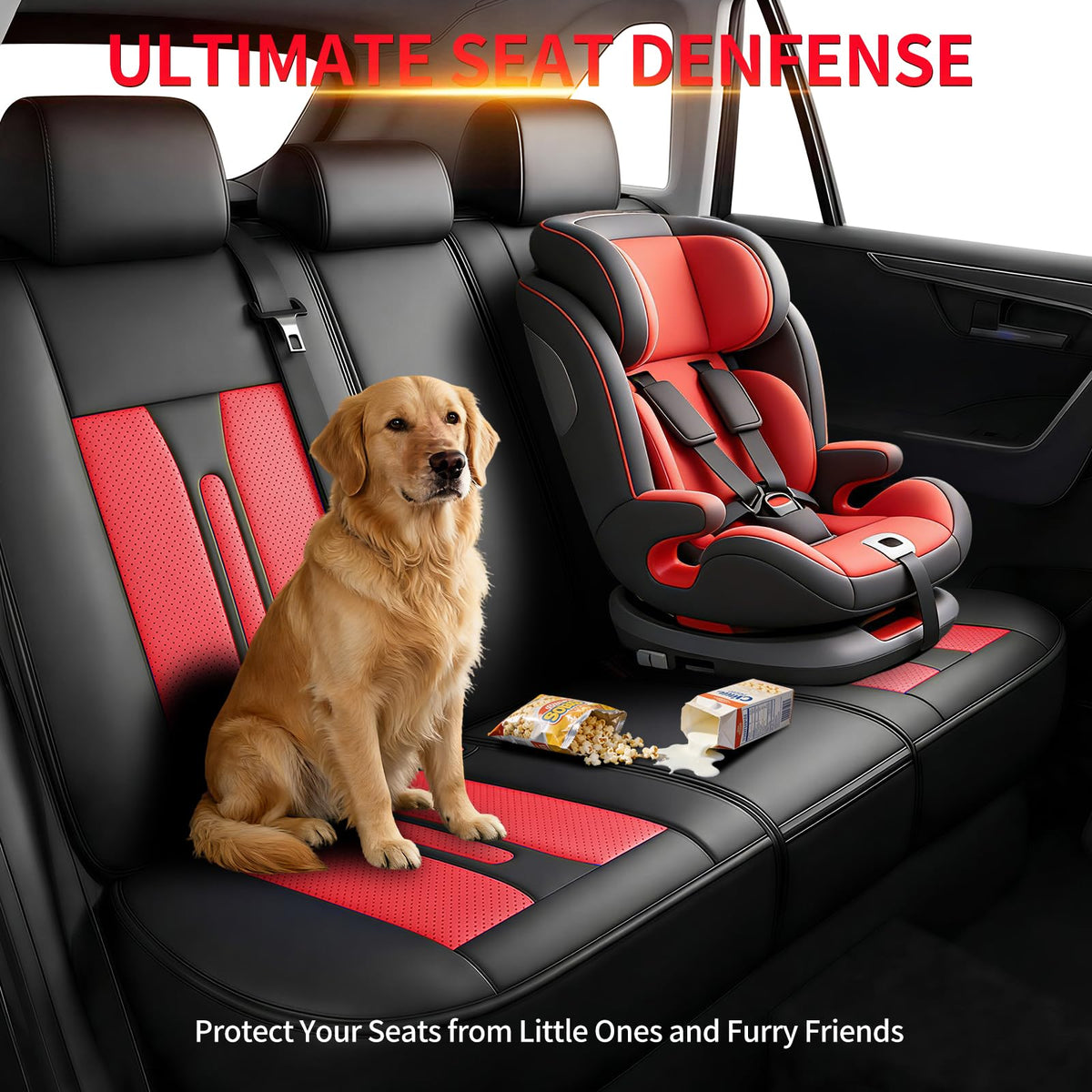 Car Seat Covers Full Set 5 Seat H124672