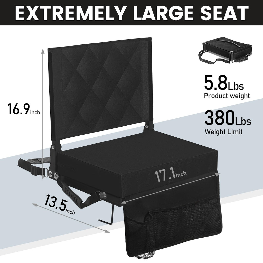 Padded Bleacher Seat Cushion H1687