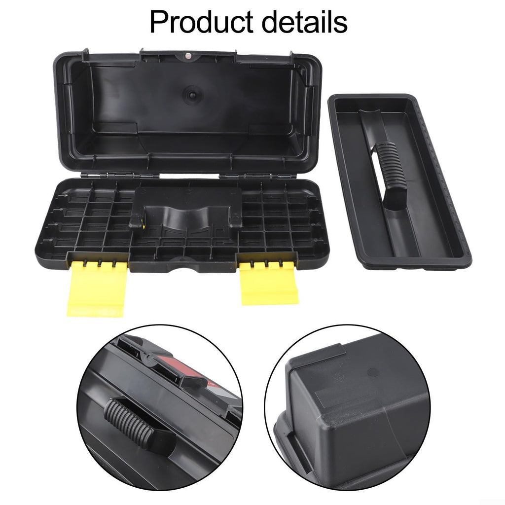 10 Inch Two-Layer Plastic Toolbox X35419