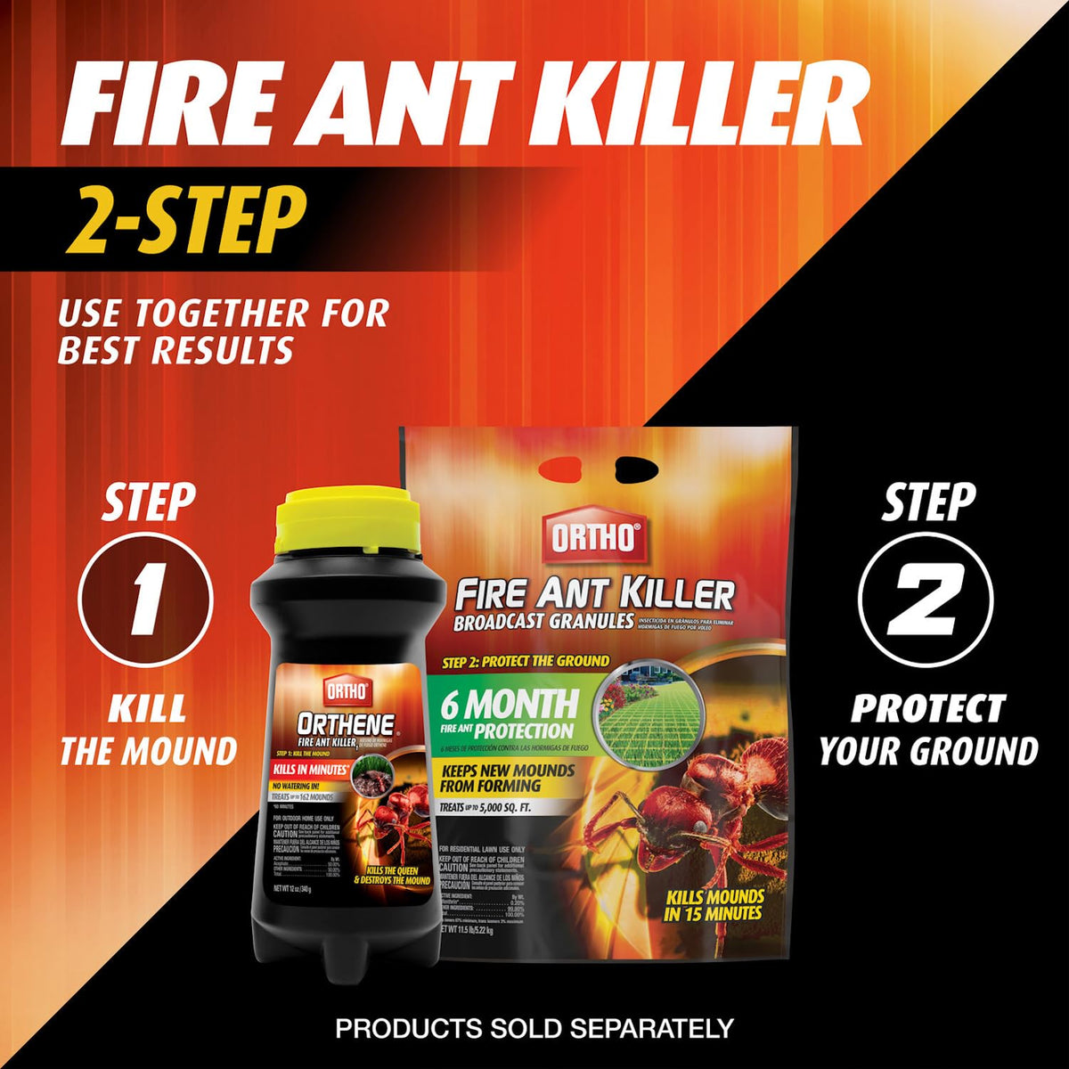 Fire Ant Killer 12 oz 2-Pack F43024