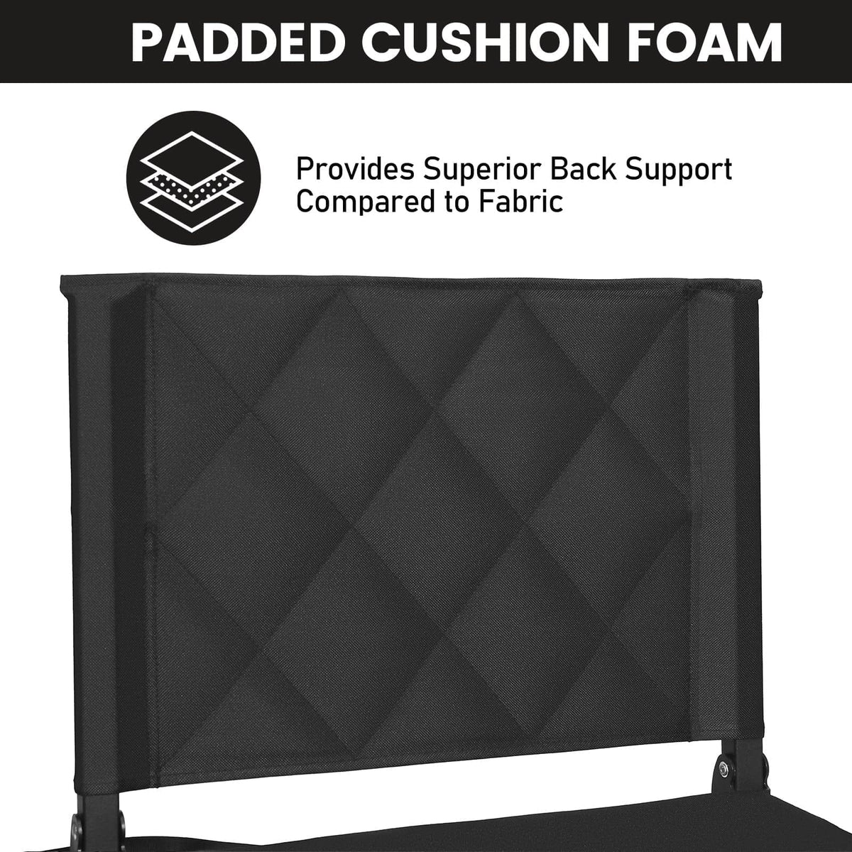 Padded Bleacher Seat Cushion H1687