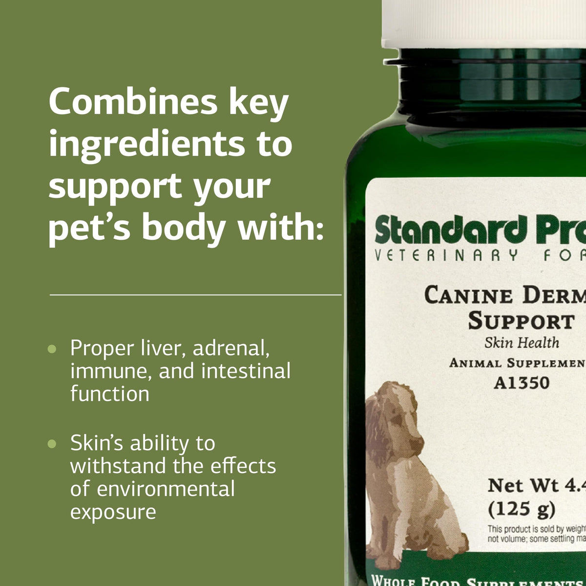 Canine Dermal Support 125 g Z7819