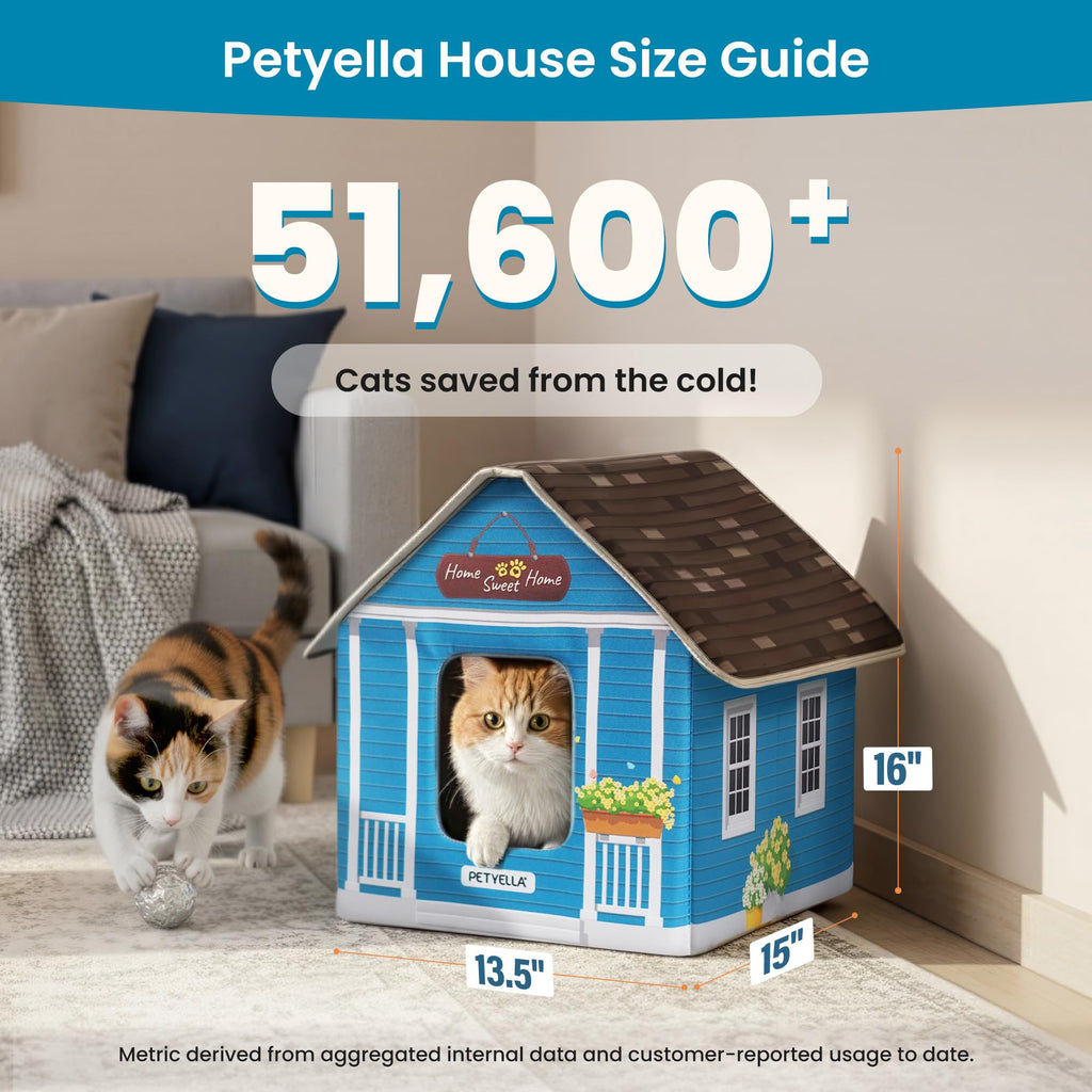 Heated Cat House U5428