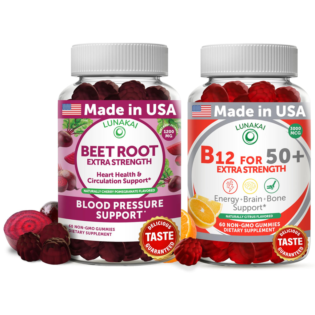 Beet Root and Vitamin B12 Gummies V502