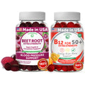 Beet Root and Vitamin B12 Gummies V502