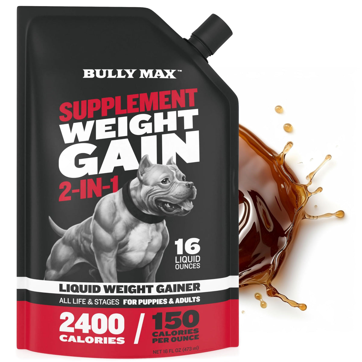 Dog Muscle & Weight Gain Liquid Bundle Y49830