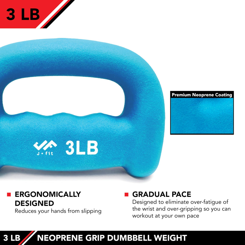 Neoprene Dumbbells 1LB-5LB R677503
