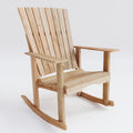 Unfinished Cedar Wood Rocking Chair W638