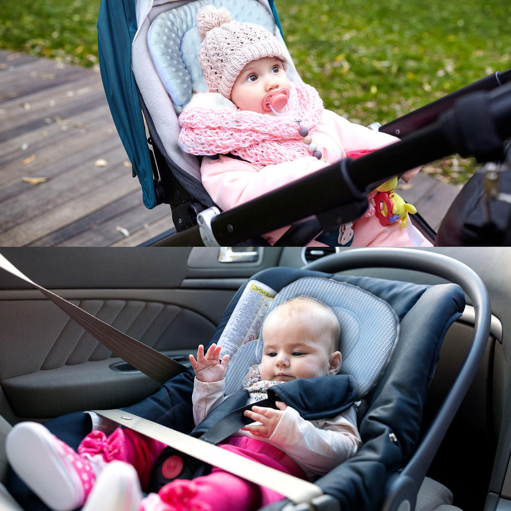 Infant Carseat Insert 2-in-1 Reversible Support Pad G3238