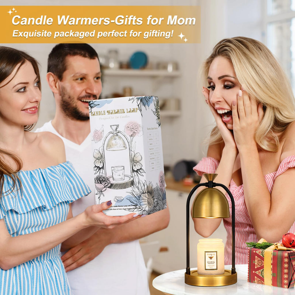 Candle Warmer Lamp with Timer 2 Pack Q441985