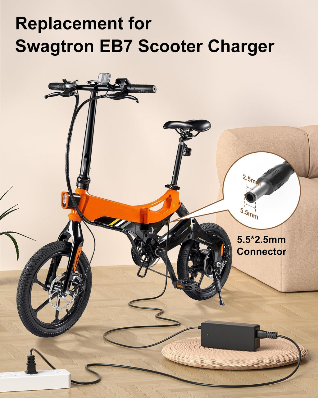 42V Electric Bike Charger R9433