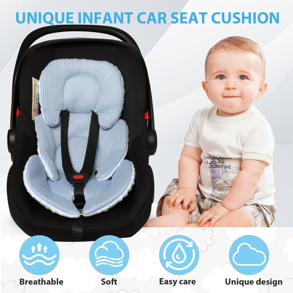 Infant Carseat Insert 2-in-1 Reversible Support Pad G3238