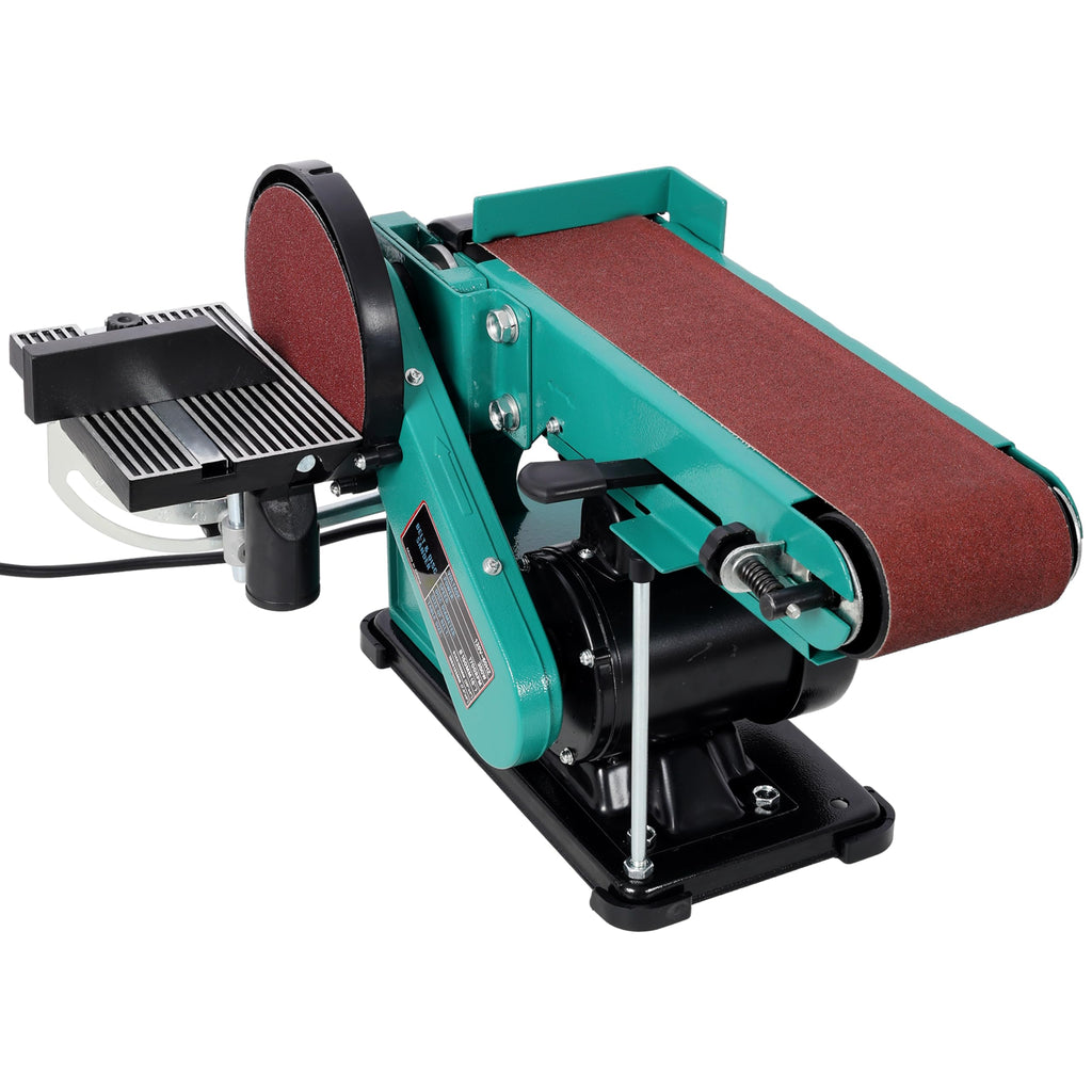 4" x 36" Belt Sander with 6" Disc Polisher S498