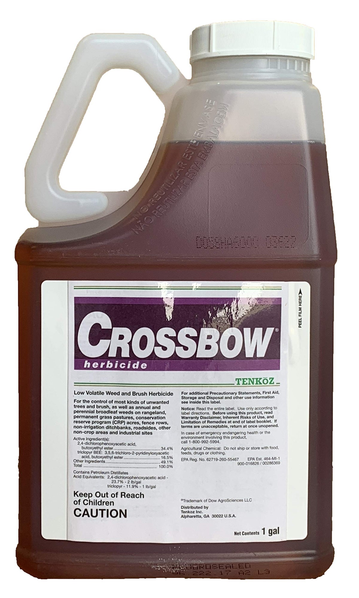 1 Gallon Herbicide Brush Killer N6454