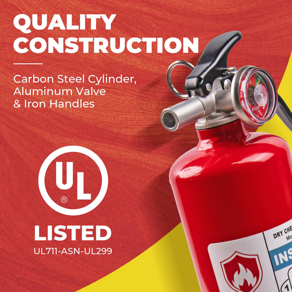 2.5 lb Heavy Duty Fire Extinguisher N160
