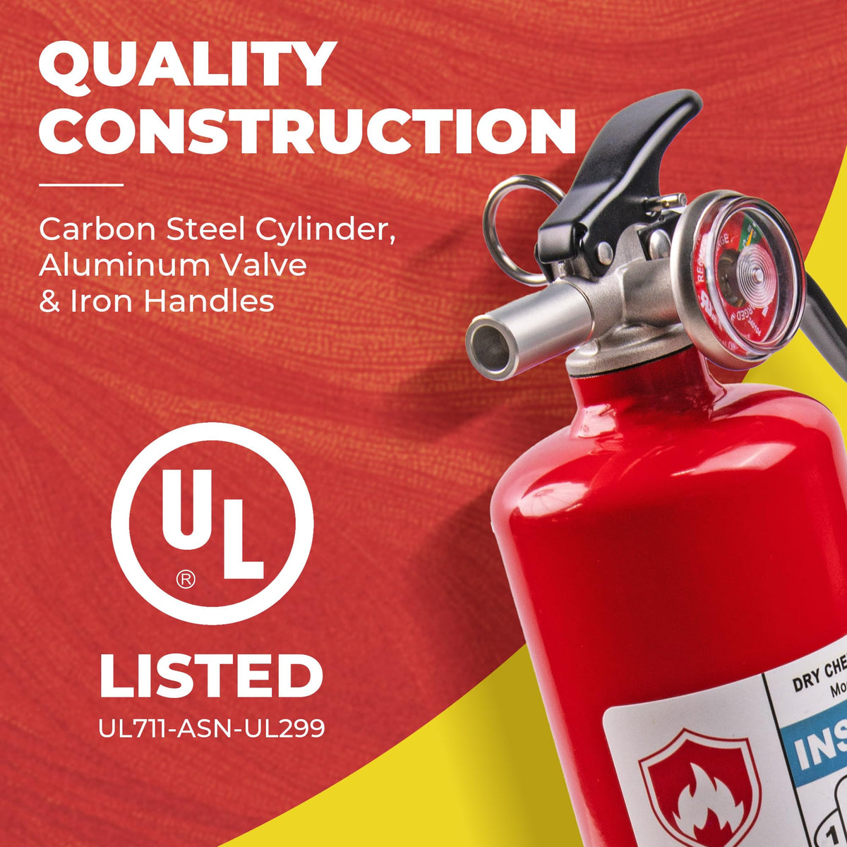 2.5 lb Heavy Duty Fire Extinguisher N160