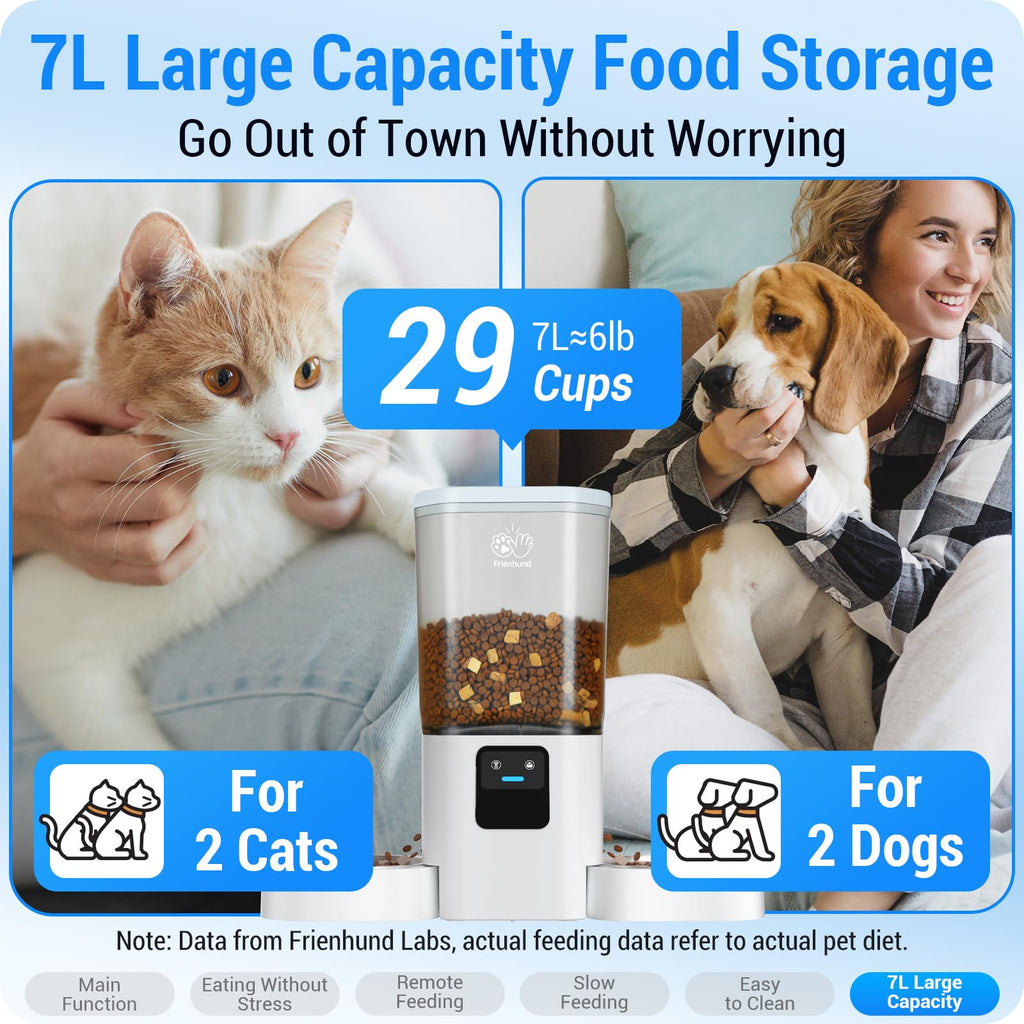 Automatic Cat Feeder 5G WiFi 29 Cup I32419
