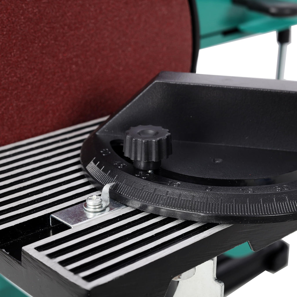 4" x 36" Belt Sander with 6" Disc Polisher S498