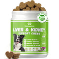 Dog Liver Support Supplement, Milk Thistle 200ct D923617