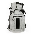 Small Light Grey Backpack-Style Dog Carrier N289