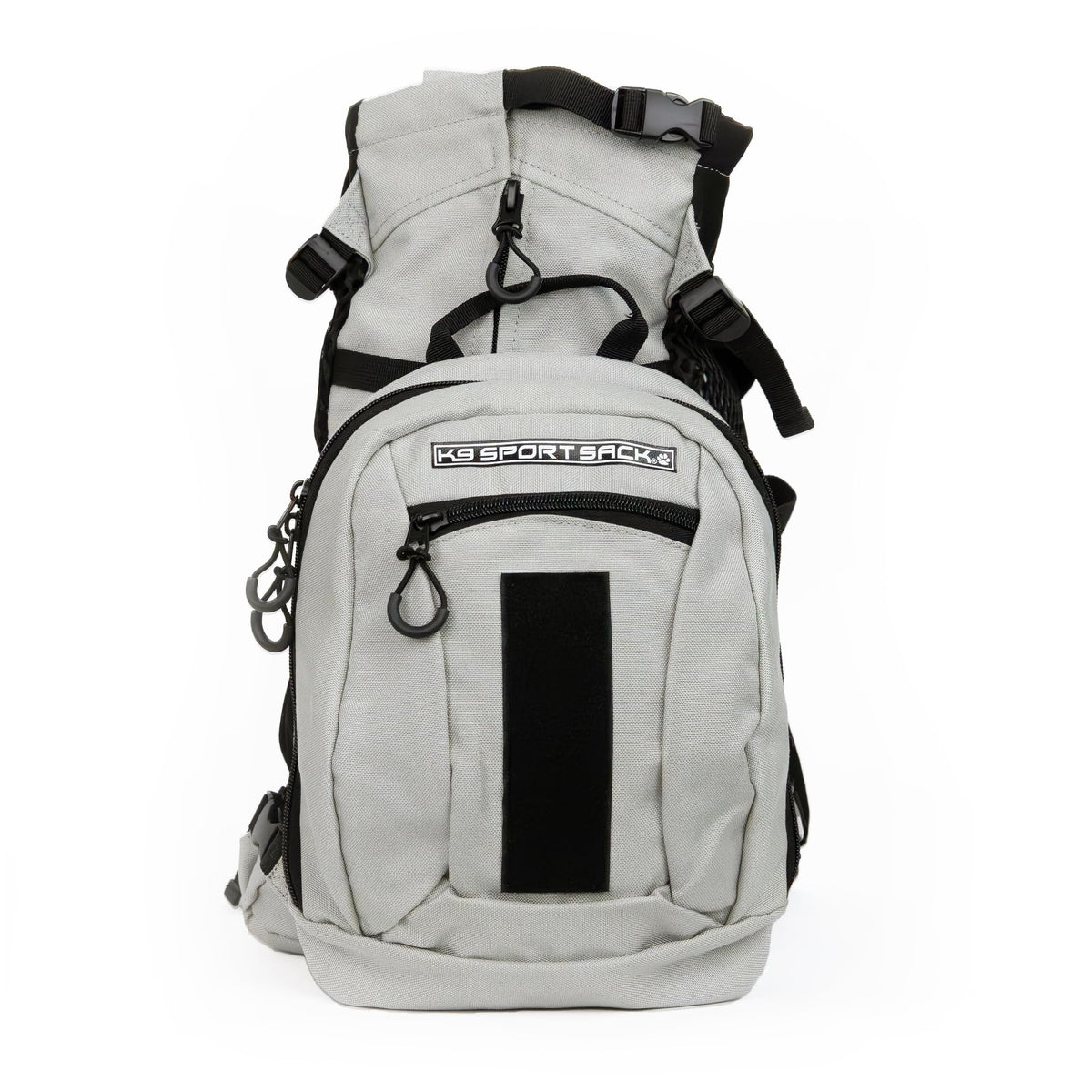 Small Light Grey Backpack-Style Dog Carrier N289