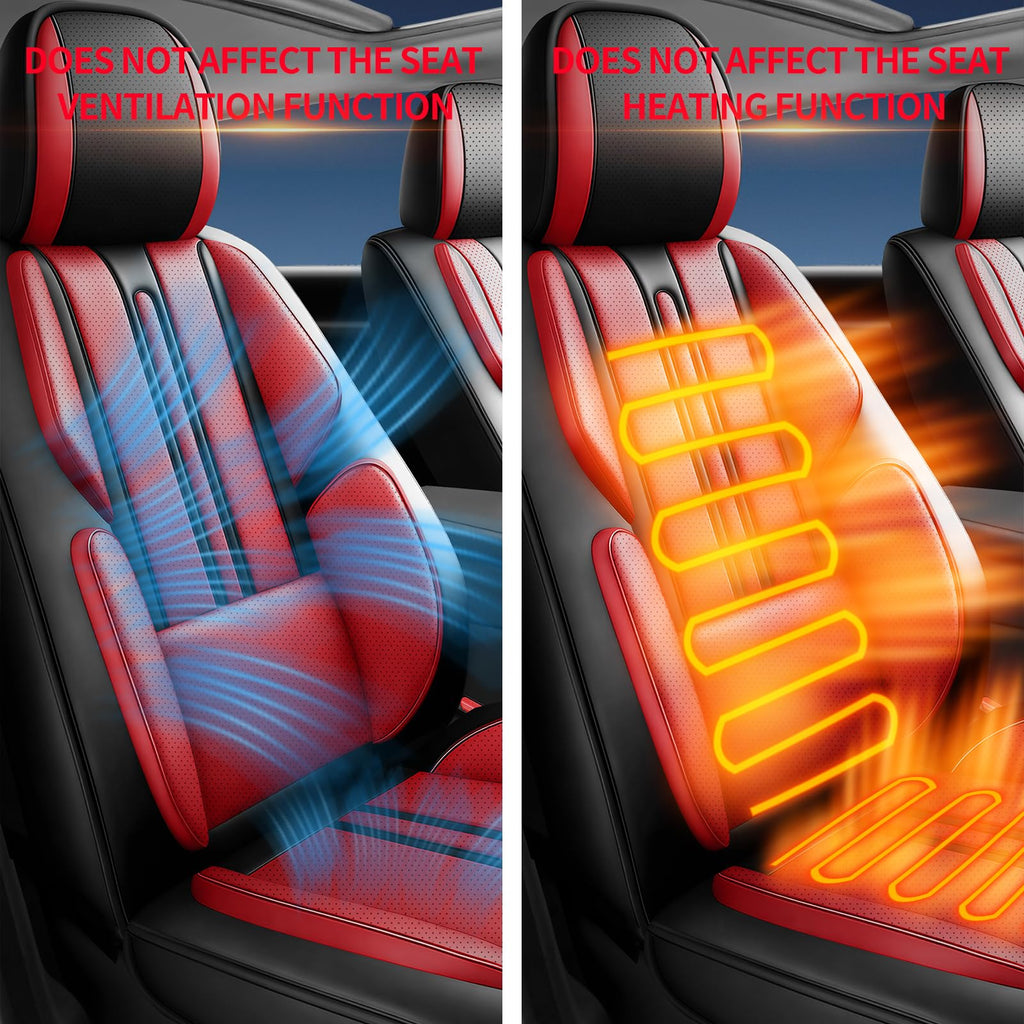 Car Seat Covers Full Set 5 Seat H124672