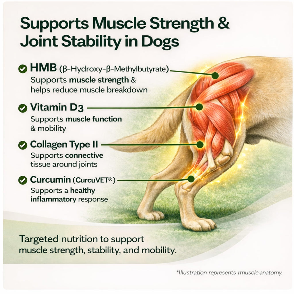 Healthy Muscle & Strength Powder for Dogs C1227