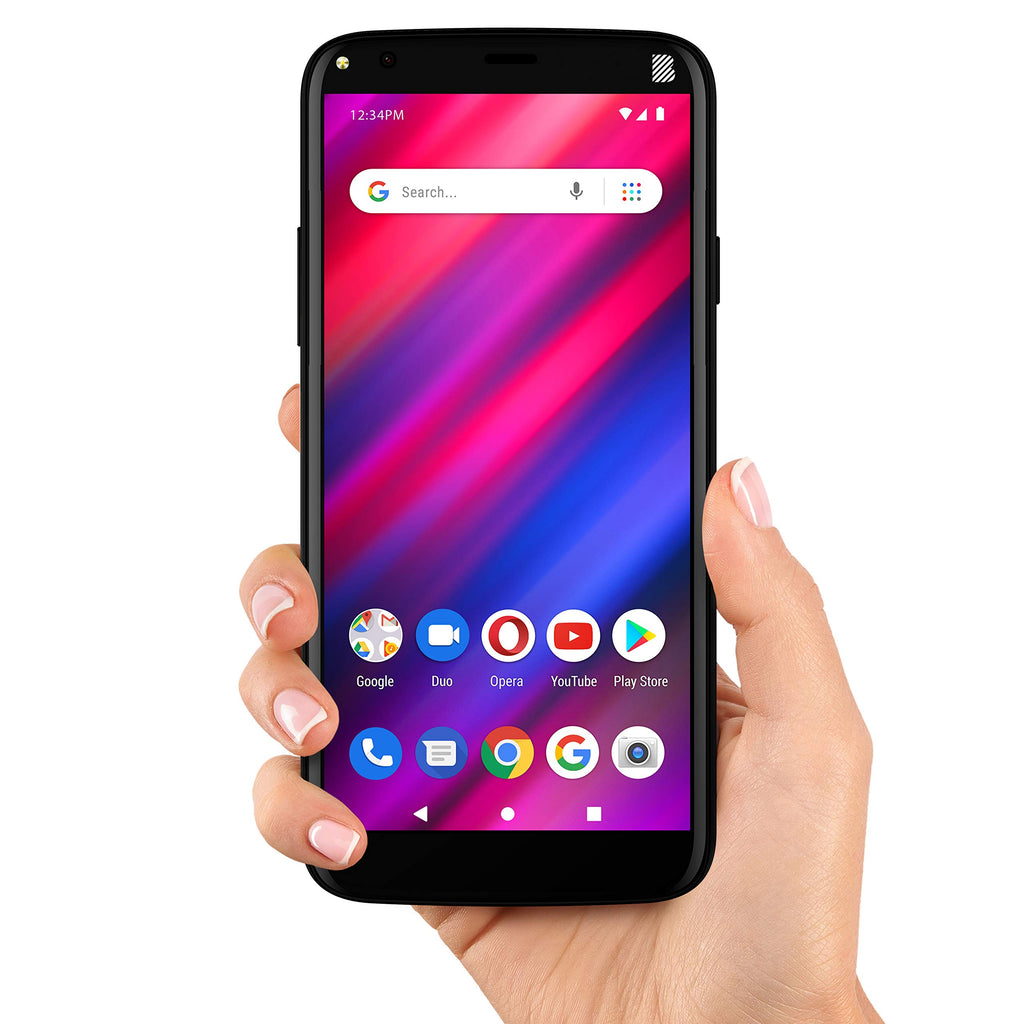 Unlocked Smartphone 32GB 2GB Ram Black R5940